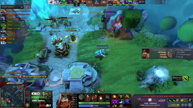 Blazemon gets a double kill!