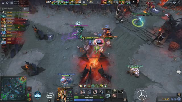 TNC.Armel gets a double kill!