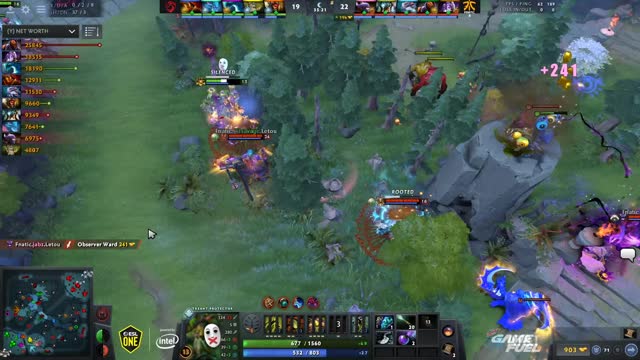 Fnatic.23savage kills Grimzx!