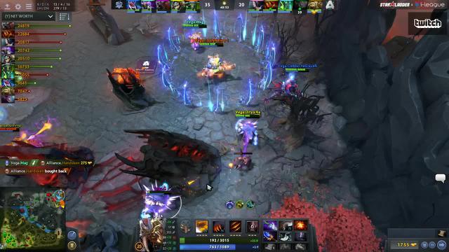 Alliance.Loda gets a double kill!