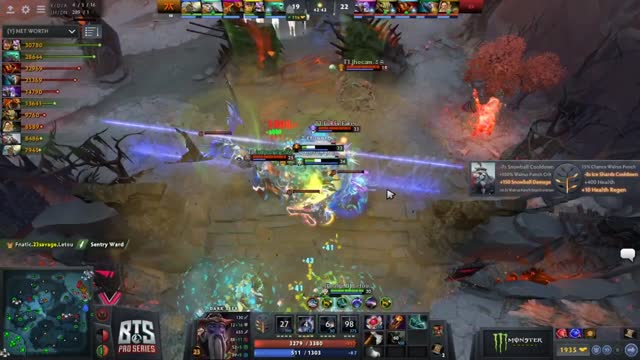 Forev kills Fnatic.iceiceice!