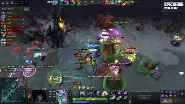 TNC and PSG.LGD trade 2 for 2!