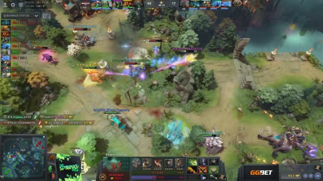 Benhur's triple kill leads to a team wipe!