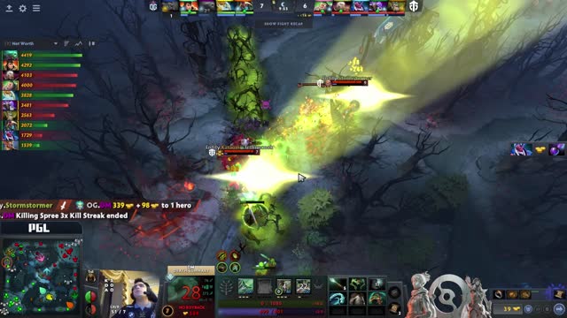 Stormstormer kills VP.DM!