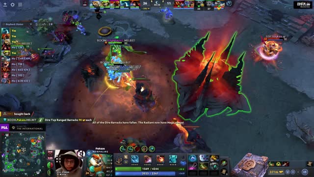 EG.Pakazs gets a triple kill!