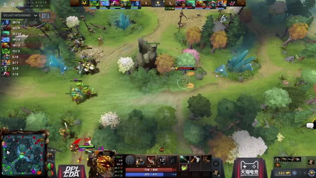 LGD.Victoria kills 手残!