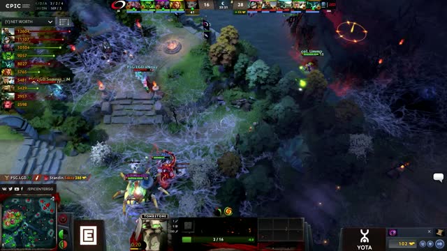 coL and PSG.LGD trade 1 for 1!