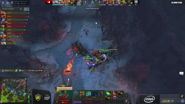 EG.Arteezy gets a double kill!