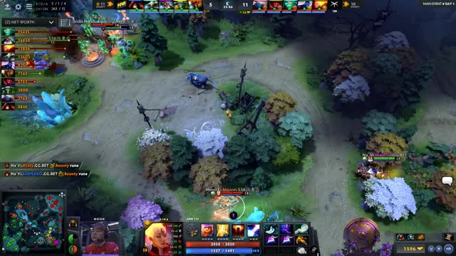 Mineski.Nikobaby kills Na'Vi.Blizzy!