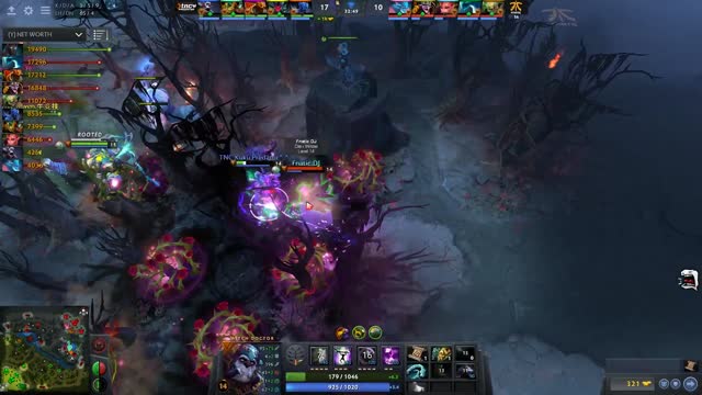 TNC.Raven kills Fnatic.Dj!