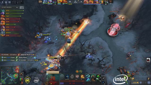 LFY.Super kills EHOME.y` [Innocence]!