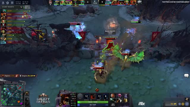 TSpirit gets 2 kills!