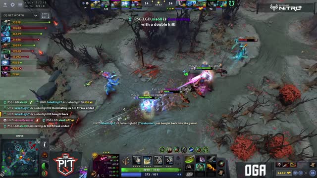 PSG.LGD trades 4 for 3!