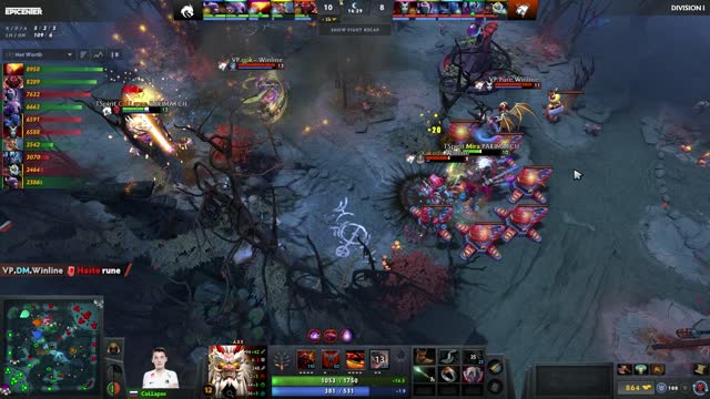 VP.Xakoda kills TSpirit.Mira!