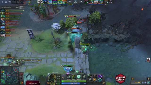 Secret.YapzOr gets a double kill!