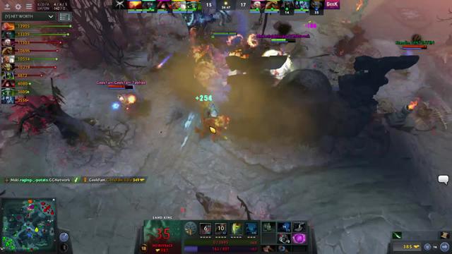 Syeonix gets a double kill!