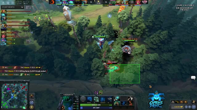 TNC.Sam H gets a double kill!