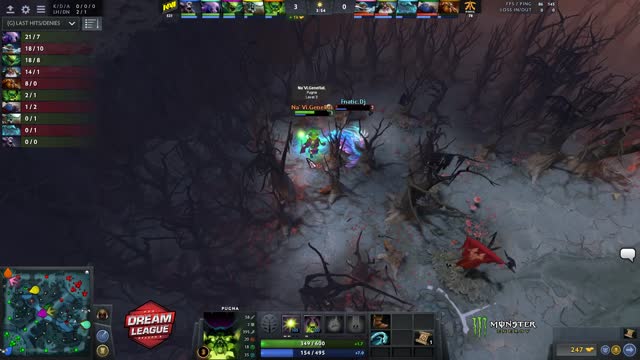 Na`Vi gets 2 kills!