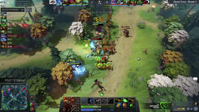 Secret.Puppey takes First Blood on coL.Moo!