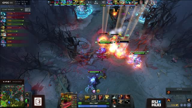 LGD.xNova kills Empire.Ghostik!