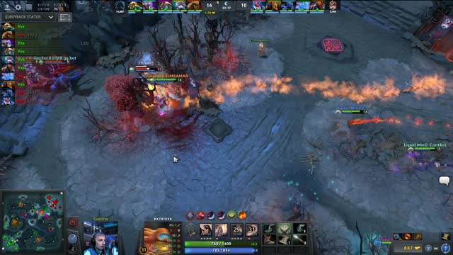 Liquid.MATUMBAMAN kills Empire.Ghostik!