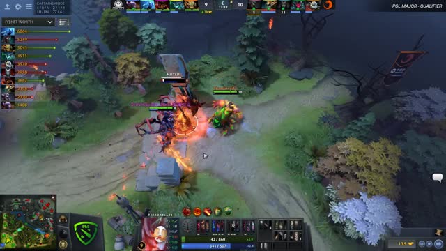 XctN.Raging Potato kills TNC.Raven!