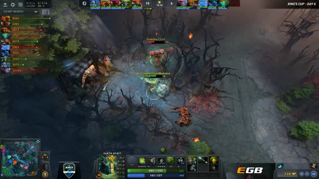 Flee kills CCnC!