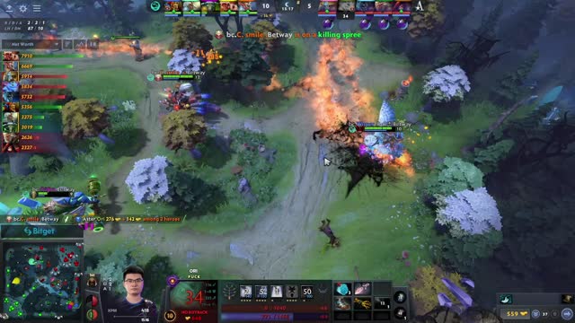 Beastcoast.Chris Luck kills VG.Ori!