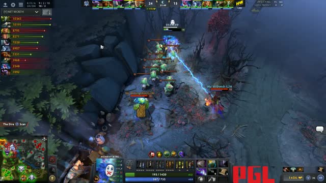 Na`Vi.Dendi kills Vega.Afterlife!