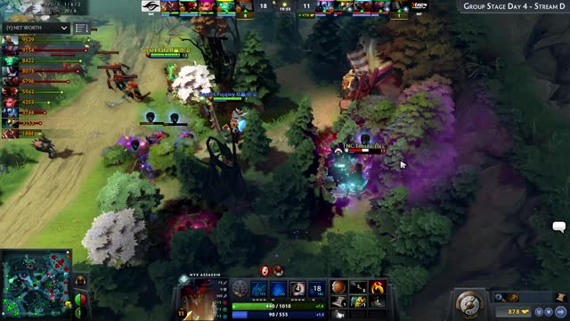 Secret.YapzOr kills TnC.TIMS!