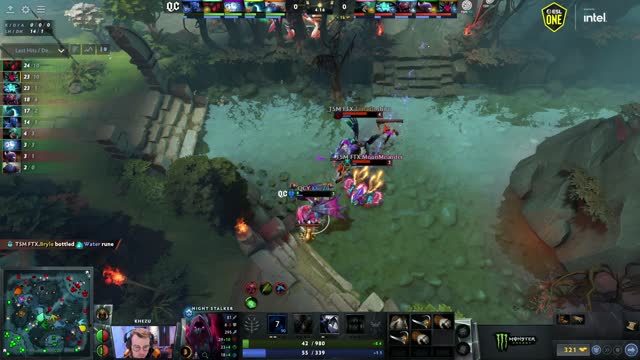 UND.Timado takes First Blood on KheZu!