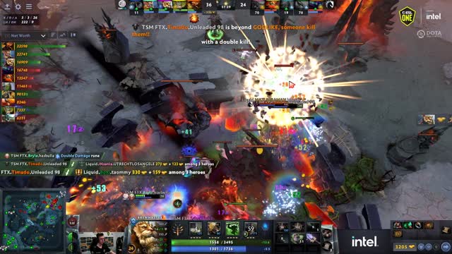 UND.Timado gets a triple kill!