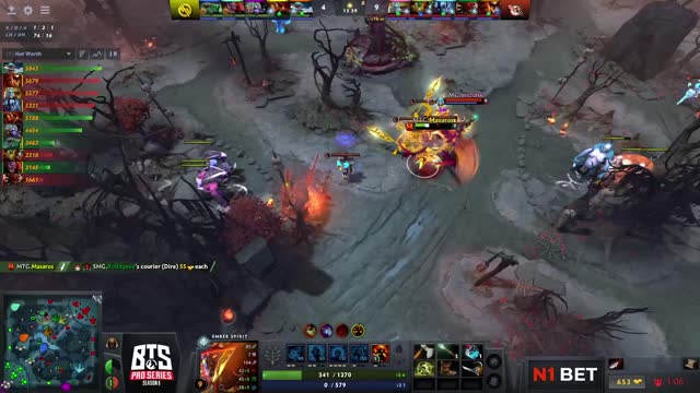 midone kills Masaros!