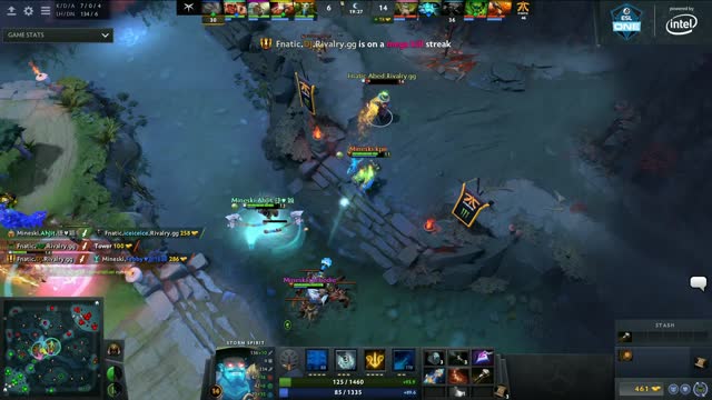 Mineski and Fnatic trade 2 for 2!