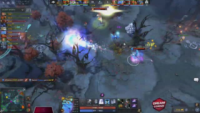 Alliance.Limmp kills Secret.Puppey!