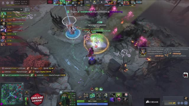 inYourdreaM gets a triple kill!