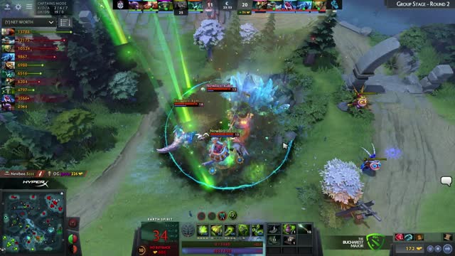 Newbee.Sccc kills OG.JerAx!