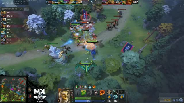 PSG.LGD gets a kill!