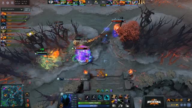 Vega.Afterlife kills TSpirit.bzz!