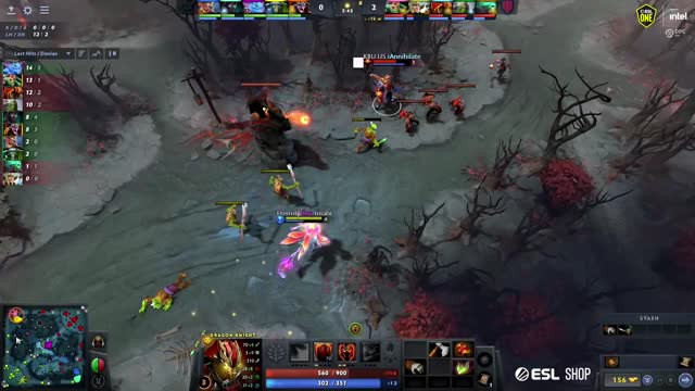 Eternity gets a kill!