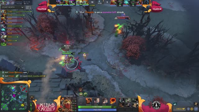 Timado gets an ultra kill!