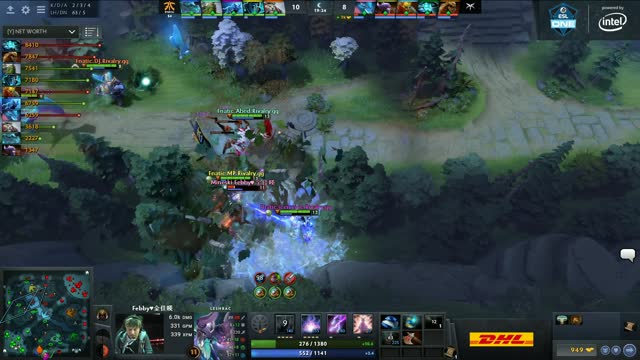 Fnatic.Dj kills IMT.Febby!