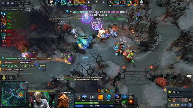 VP.epileptick1d gets a RAMPAGE!