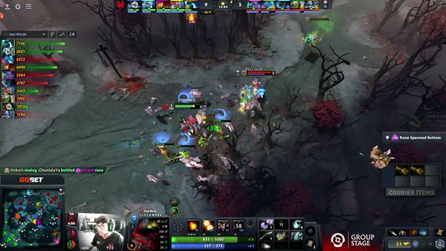 Gard1ck kills PSG.LGD.XinQ!