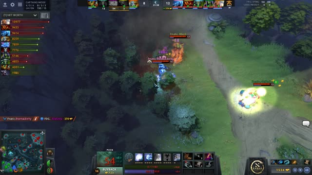 Fnatic.EternaLEnVy kills `AlaCrity  -!