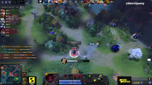 Sunlight takes First Blood on VP.No[o]ne-♥!