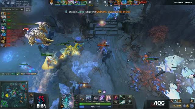 Fnatic.Abed gets a double kill!