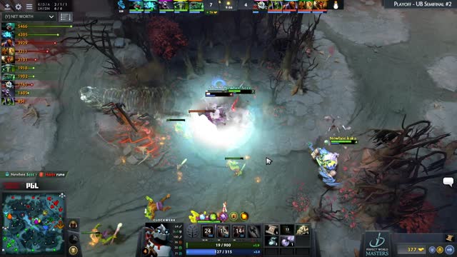 Newbee.Faith kills el lisash!