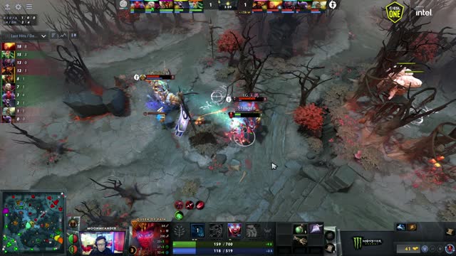 Arteezy kills UND.MoonMeander!