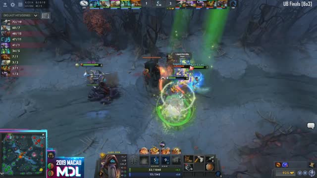 OpTic.CCnC kills Liquid.KuroKy!